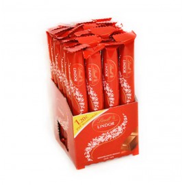 LINDT LINDOR SNACK LECHE 24X38GR. 