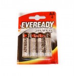 PILA EVEREADY SILVER AA-LR6 BL4