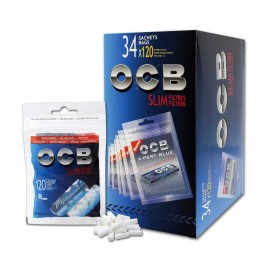 OCB 120 FILTROS + PAPEL SLIM HF06031