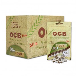 OCB 120 FILTROS ORGANIC+PAPEL 10UN. HF06036