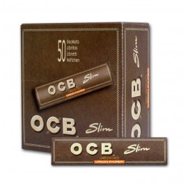 OCB PAPEL SLIM VIRGIN 50U. VP04091