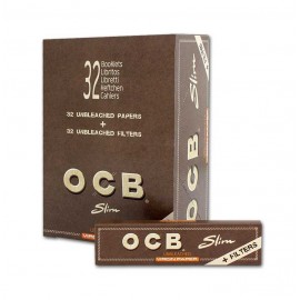 OCB PAPEL + FILTROS TIPS VIRGIN SLIM 32U. VP06093