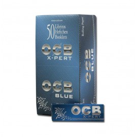 OCB PAPEL BLUE XPERT SINGLE 50U. XP01073