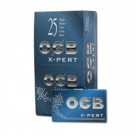 OCB PAPEL BLUE XPERT DOBLE 25U. XP02074