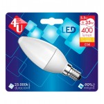 FY LED VELA 5,5W 400LUMEN 3000K E14 REF.400446