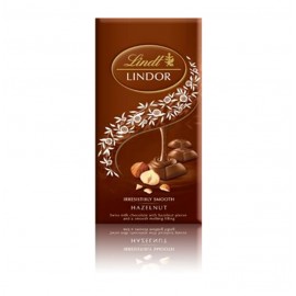 LINDT LINDOR AVELLANA 20X100GR.