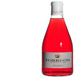 VINO TORREON ROSADO LAGRIMA NAVARRA 13% 75CL.