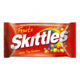 SKITTLES FRUITS 14X38GR.