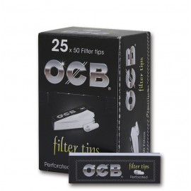 OCB FILTROS TIPS PERFORADOS PREMIUM 25X50U GF10040