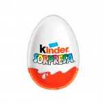 KINDER SORPRESA T1X36