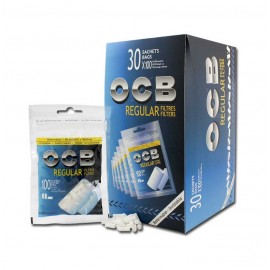 OCB FILTROS REGULAR BOLSA 100U. ESTUCHE 30U.