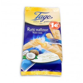 PASTELERIA TUBITO TAGO RELLENO COCO 12X150GR.