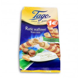 PASTELERIA TUBITO TAGO RELL. AVELLANA 12X150GR