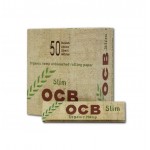 OCB PAPEL CAÑAMO ORGANICO SLIM 50U.