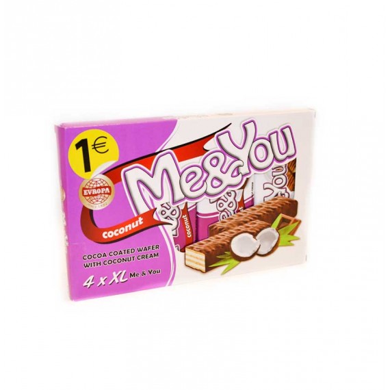 ME&YOU COCONUT 4X38GR.