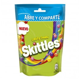 SKITTLES CRAZY SOURS 14X174GR.