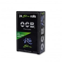 OCB PAPEL PREMIUM ROLLS SLIM 24UN. MP09071