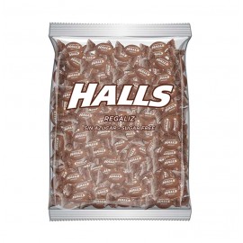 HALLS ICE TEA + THEINE ENERGY B6 20X32GR.