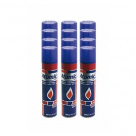 OCB GAS ATOMIC LIGHTER 300ML.X12UN. 0142035