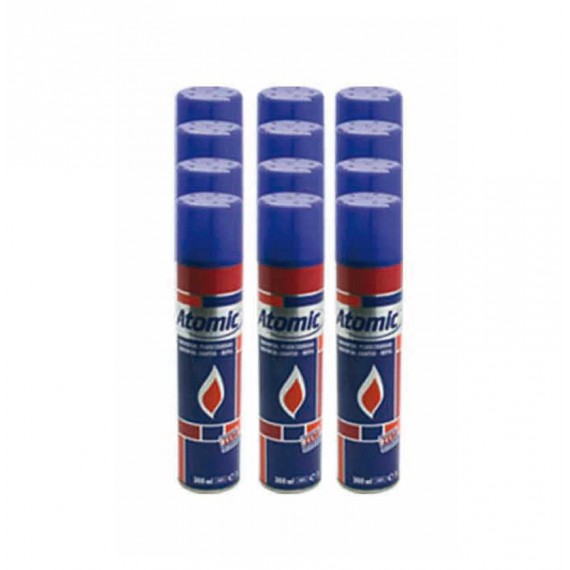 OCB GAS ATOMIC LIGHTER 300ML.X12UN.