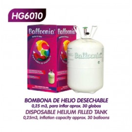 BALLOONIA BOMBONA DE HELIO 0,20m3 ART.HG6123