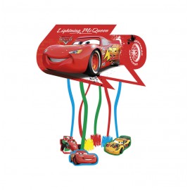 PIÑATA CARS ICE LIGHTNING MC QUEEN 