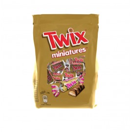 TWIX MINIATURAS BOLSITA 14X130GR.