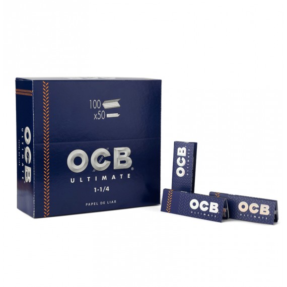 OCB ULTIMATE 1-1/4 25X50