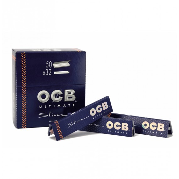 OCB PAPEL SLIM ROLLING ULTIMATE 50X32