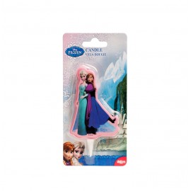 VELA FROZEN 8CM. 12UN.REF.346128