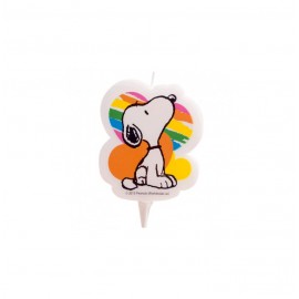 VELA SNOOPY 7,5CM. 12UN. REF.346129