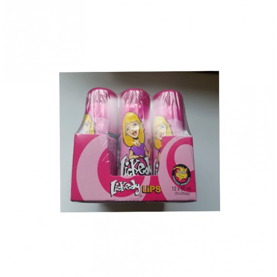 ROLL ON LICKEDY LIPS 12X60ML