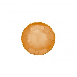 GLOBO FOIL 18" REDONDO NARANJA