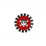 PIRATAS PLATOS 19,5CM 8U.