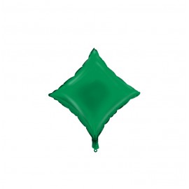 GLOBO FOIL 18" DIAMANTE VERDE