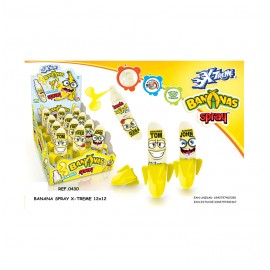 BANANAS SPRAY 12X25ML.