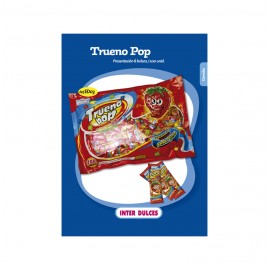 CARAMELO CHASQUIDO TRUENO POP BOLSA 200U.