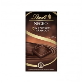 LINDT NEGRO SIN AZUCARES AÑADIDOS 16X100GR.