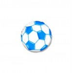 GLOBO FOIL REDONDO 18" FUTBOL AZUL