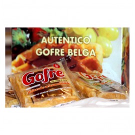 GOFRE CON CREMA DE CACAO 14X140GR.