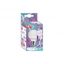 4U LED ESF. 5W E14 400LM 6500K 10U.REF.400464