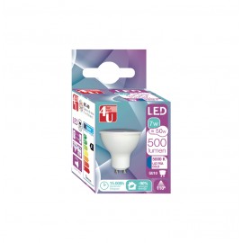 4U LED GU10 7W 110O 500LM 5000K 10U. REF.400472