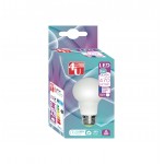 4U LED STD 6W E27 240º 470LM 6500K 10U. REF:400457