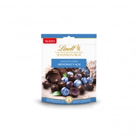 LINDT SENSATION FRUIT ARANDANO Y AÇAI 20X150GR.