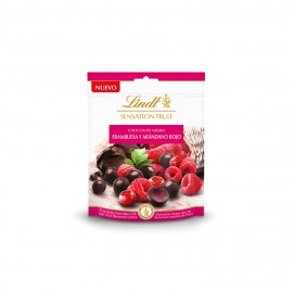 LINDT SENSATION FRUIT FRAMB-ARANDANO ROJO 20X150GR