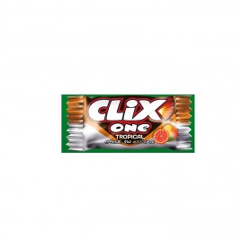 CHICLE CLIX ONE TROPICAL 200UN.
