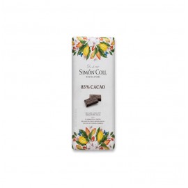 SIMON COLL CHOCOLATE 85% CACAO 10X85GR.