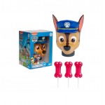 HUCHA (CHASE )PAW PATROL CON PIRULETAS 16CM 28GR.