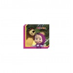 MASHA AND THE BEAR SERVILLETAS 20U.