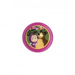 MASHA AND THE BEAR PLATOS 23cm. 6U.